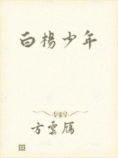白杨少年