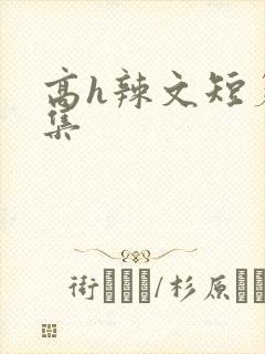 高h辣文短篇合集