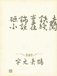 砸锅卖铁去上学小说在线阅读全文封面
