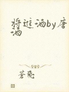 将进酒by唐卿酒封面