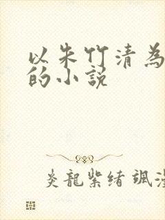 以朱竹清为女主的小说