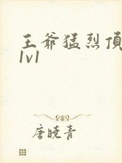 王爷猛烈顶弄h1v1封面