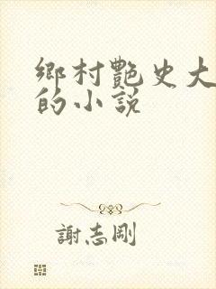 乡村艳史大肉榛的小说