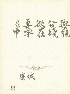 《妻欲公与媳》中字在线观看
