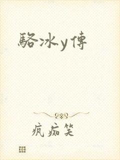 骆冰y传封面