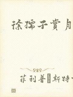 徐孺子赏月