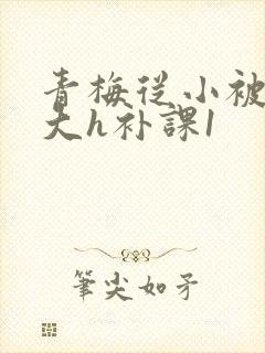 青梅从小被c到大h补课1封面