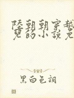 陆朝朝穿越成婴儿的小说免费阅读全文封面