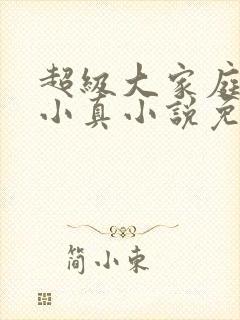超级大家庭女友小真小说免费阅读
