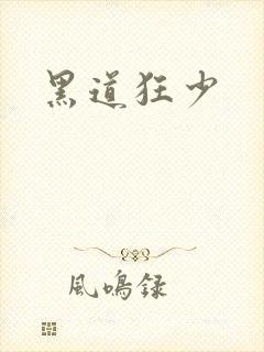 黑道狂少