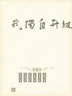我独自升级小说