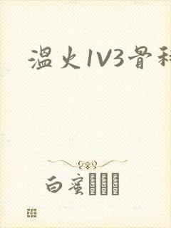 温火1V3骨科