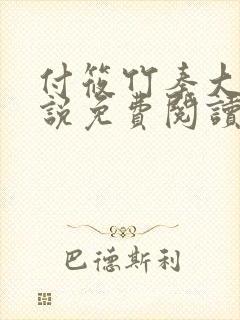 付筱竹秦大爷小说免费阅读全文