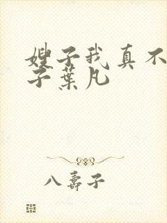 嫂子我真不是傻子叶凡