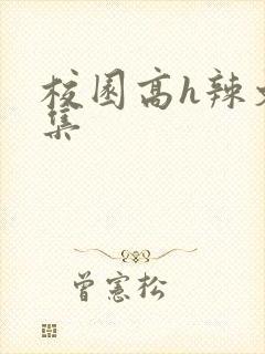 校园高h辣文合集封面