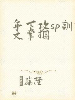 年下攻sp训诫文掌掴