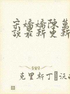 宋娇娇陈万里小说最新更新封面