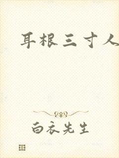 耳根三寸人间