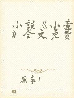 小说《小意柔情》全文免费阅读