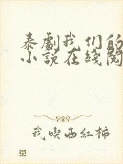 泰剧我们的秘密小说在线阅读