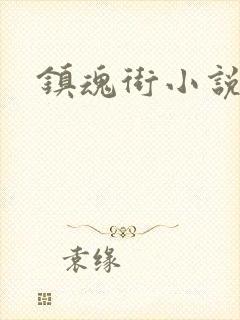 镇魂街小说