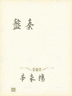 盘秦封面