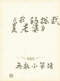 《我的总裁白富美老婆》