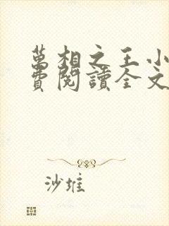 万相之王小说免费阅读全文无删减封面