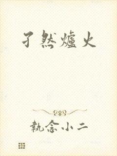 孑然炉火