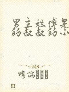 男主姓傅是女主的叔叔的小说