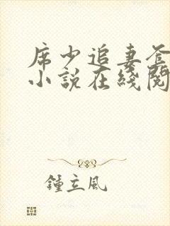 席少追妻套路深小说在线阅读