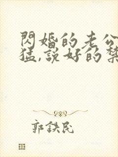 闪婚的老公太凶猛,说好的禁欲呢