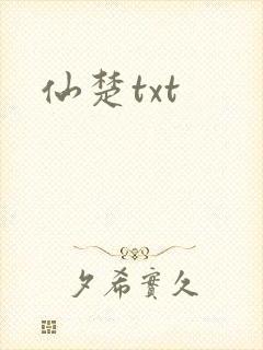仙楚txt