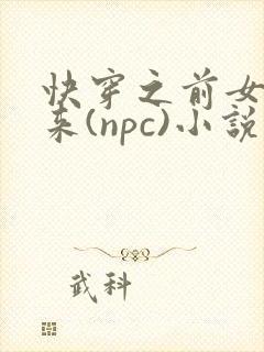 快穿之前女友归来(npc)小说免费阅读