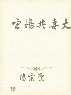 官场共妻大交换