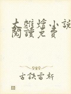 大杂烩小说全集阅读免费