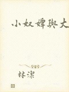 小奴婢与大少爷