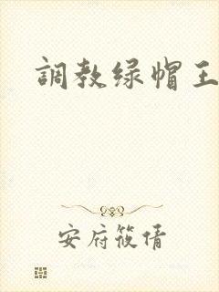 调教绿帽王八奴