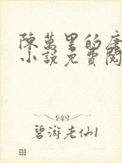 陈万里的唐嫣然小说免费阅读