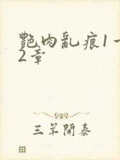 艳肉乱痕1一12章封面
