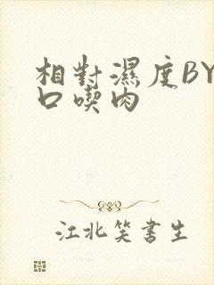 相对湿度BY大口吃肉