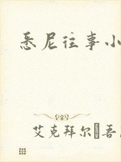 悉尼往事小说