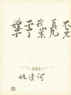 嫂子我真不是傻子了叶凡免费阅读封面