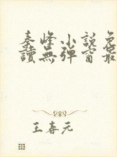 秦峰小说免费阅读无弹窗最新章节封面