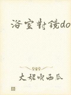 浴室对镜doi