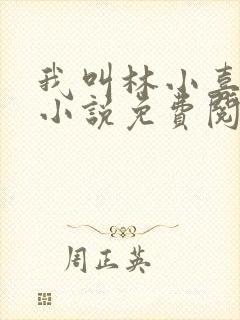 我叫林小喜全文小说免费阅读