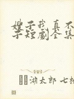 嫂子我真不是傻子短剧全集