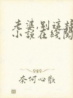 老婆,别这样 小说在线阅读