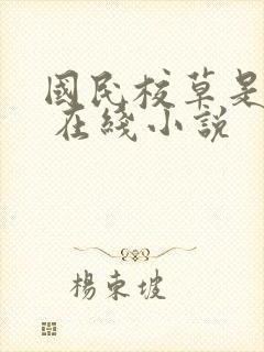 国民校草是女生 在线小说