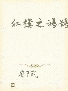 红楼之鸿鹄封面